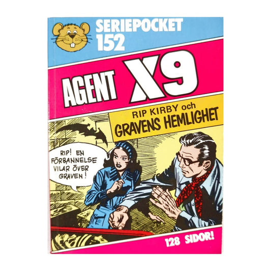 Seriepocket 152 - Agent X9