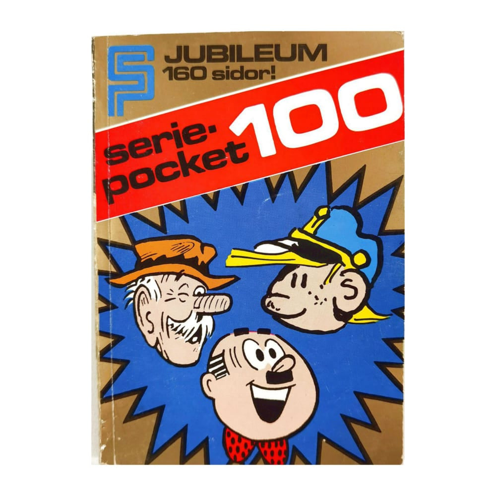 Seriepocket 100 - Jubileum
