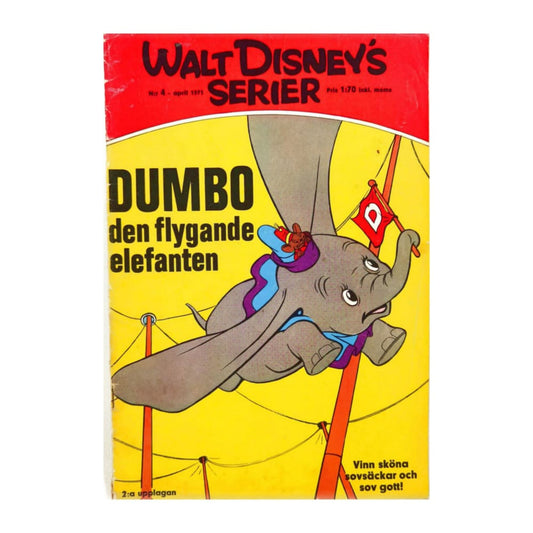 Walt Disney'S Serier 1971 Nr 4