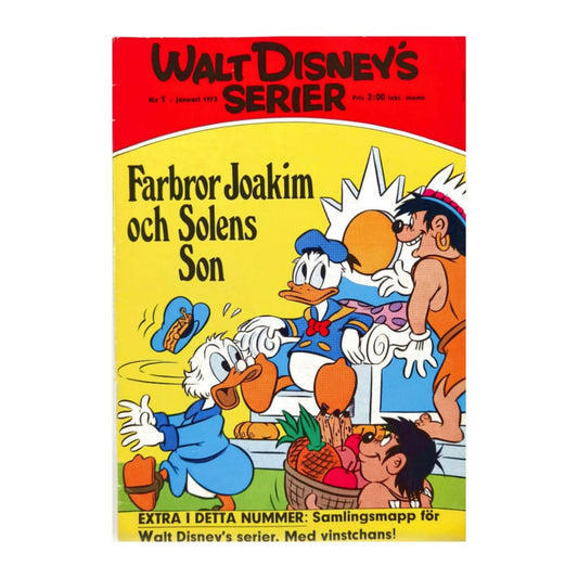 Walt Disney'S Serier 1972 Nr 1