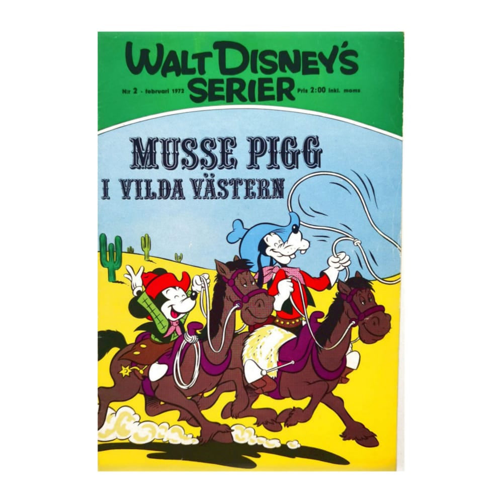 Walt Disney'S Serier 1972 Nr 2