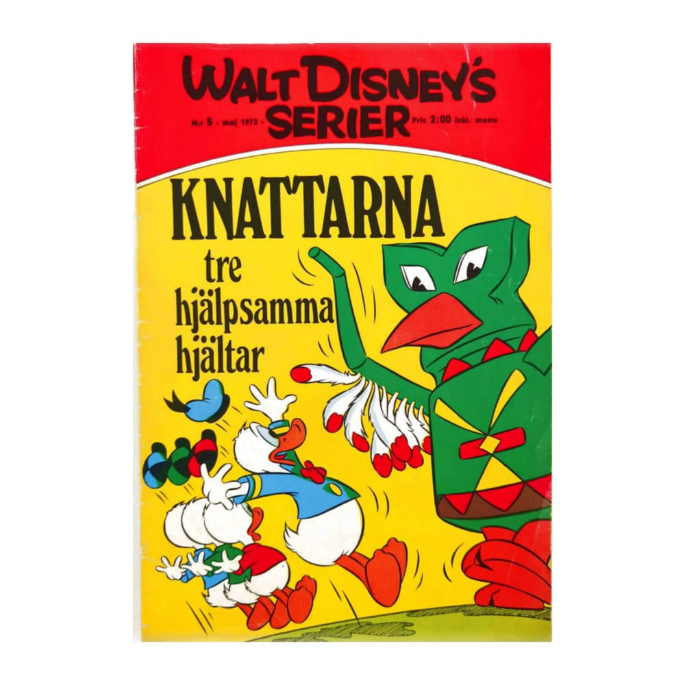 Walt Disney'S Serier 1972 Nr 5
