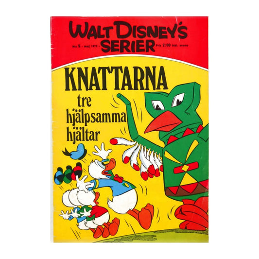 Walt Disney'S Serier 1972 Nr 5