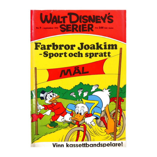 Walt Disney'S Serier 1972 Nr 9