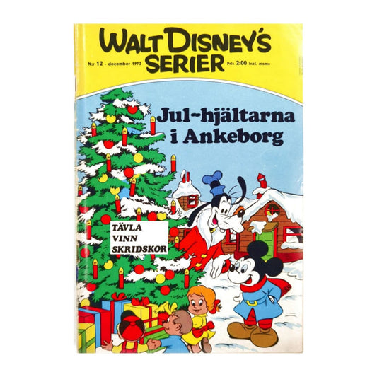Walt Disney'S Serier 1972 Nr 12