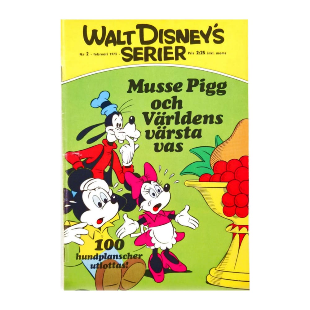 Walt Disney'S Serier 1973 Nr 2