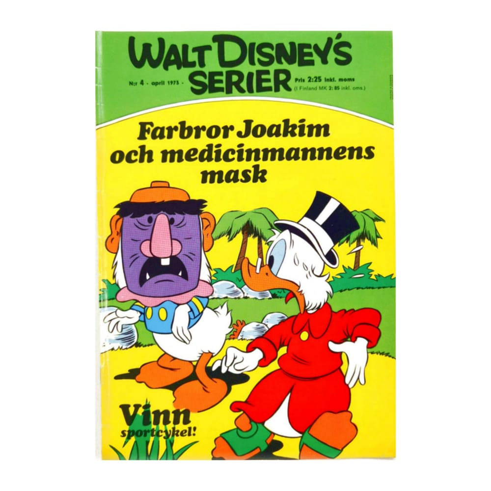 Walt Disney'S Serier 1973 Nr 4