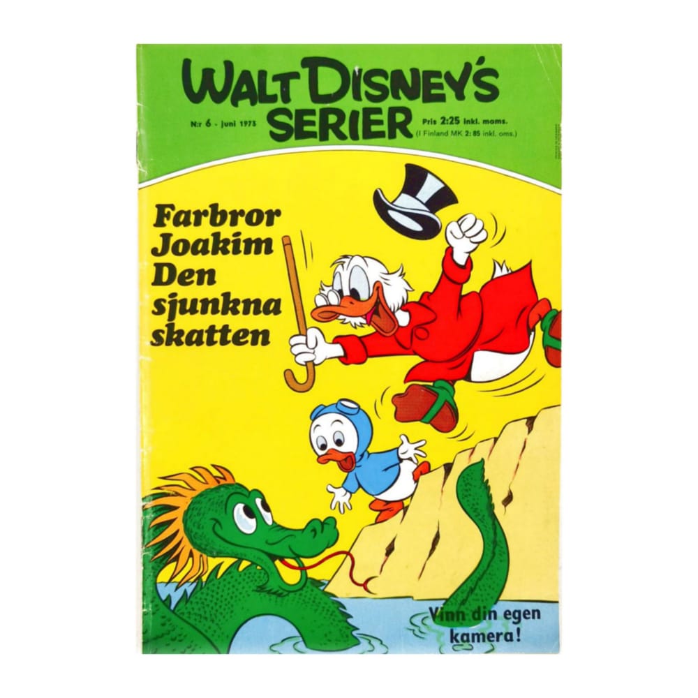 Walt Disney'S Serier 1973 Nr 6