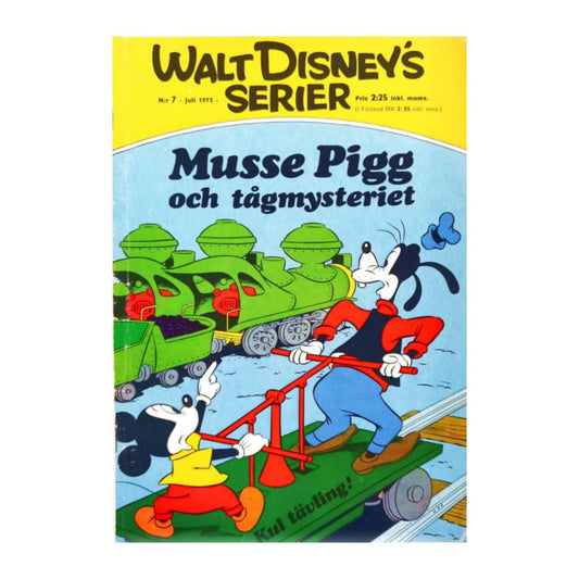 Walt Disney'S Serier 1973 Nr 7