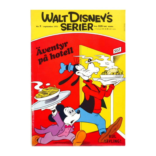 Walt Disney'S Serier 1973 Nr 9