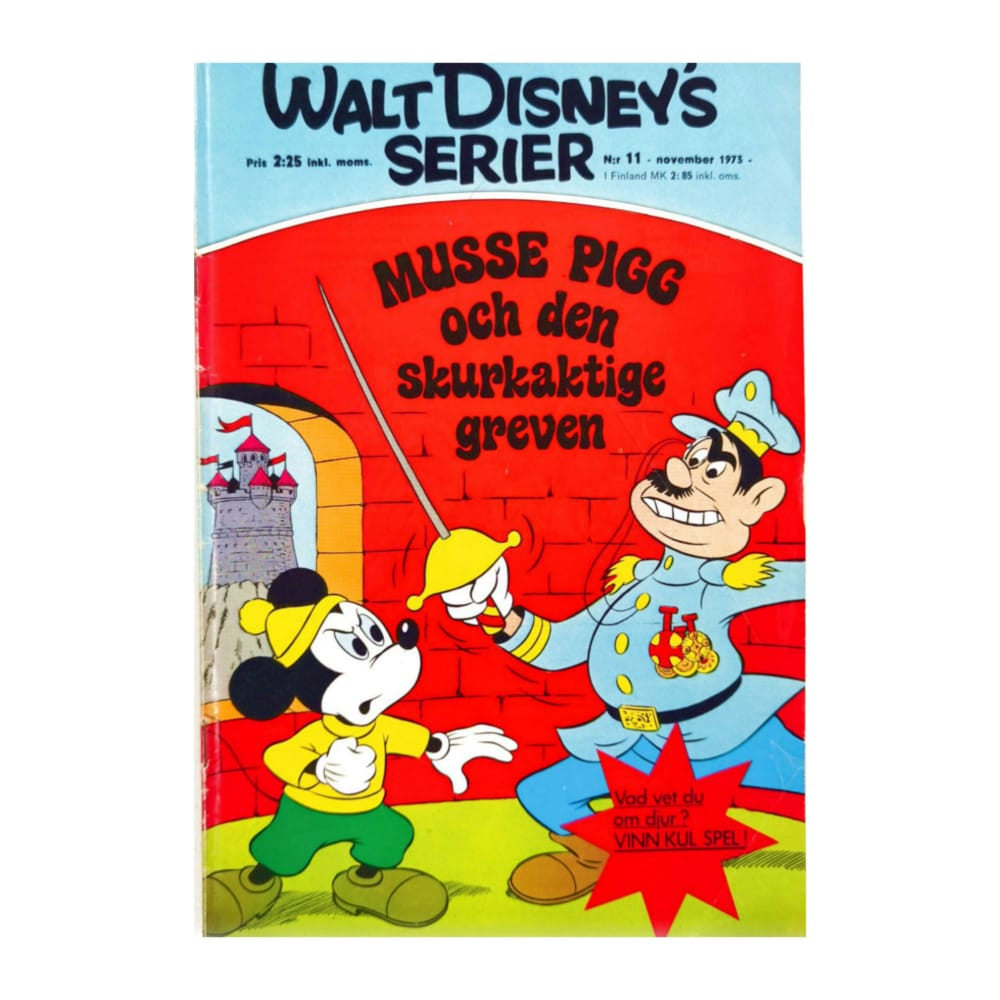 Walt Disney'S Serier 1973 Nr 11