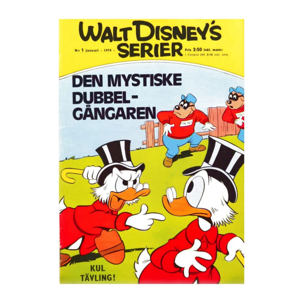 Walt Disney'S Serier 1974 Nr 1