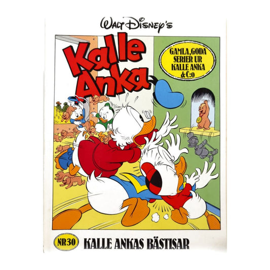 Kalle Ankas Bästisar Nr 30