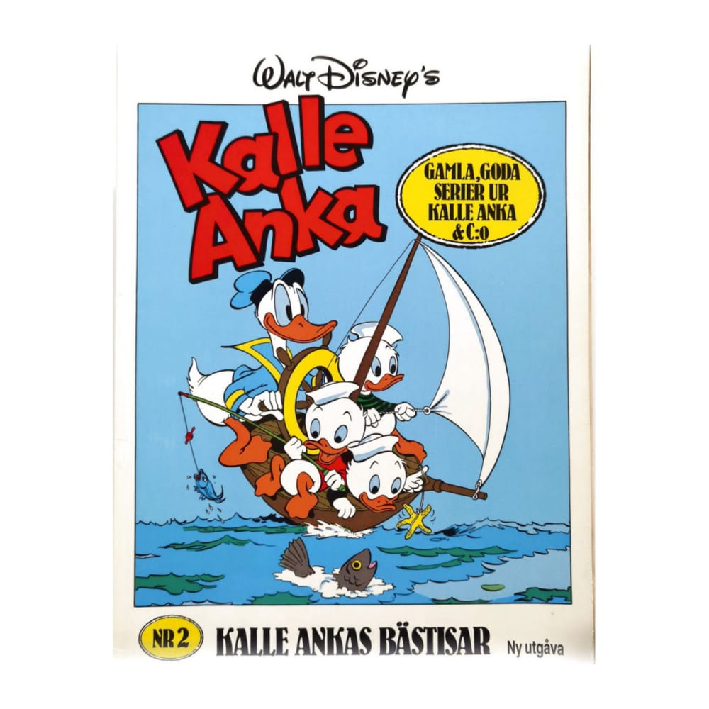 Kalle Ankas Bästisar Nr 2