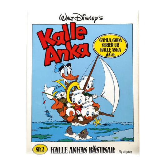 Kalle Ankas Bästisar Nr 2