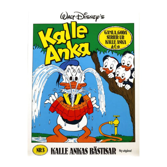 Kalle Ankas Bästisar Nr 3