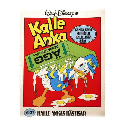 Kalle Ankas Bästisar Nr 21