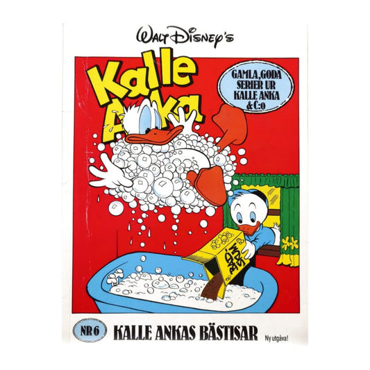 Kalle Ankas Bästisar Nr 6