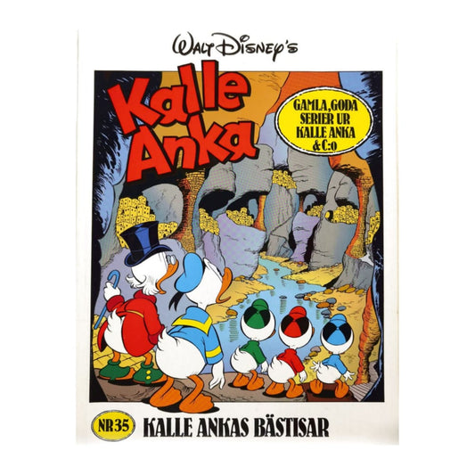 Kalle Ankas Bästisar Nr 35