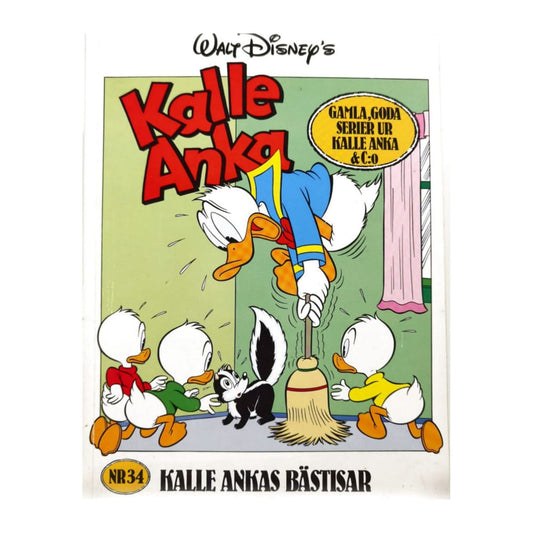Kalle Ankas Bästisar Nr 34