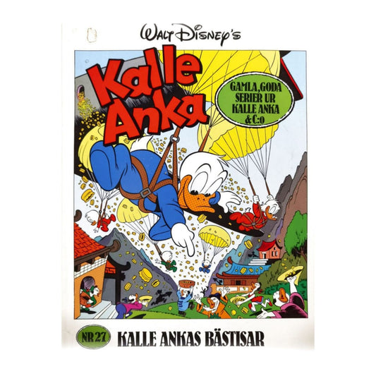 Kalle Ankas Bästisar Nr 27