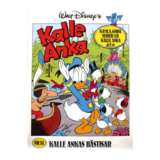 Kalle Ankas Bästisar Nr 31