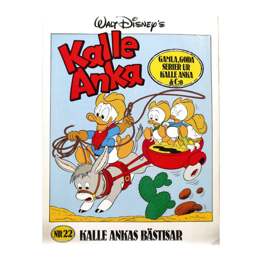 Kalle Ankas Bästisar Nr 22