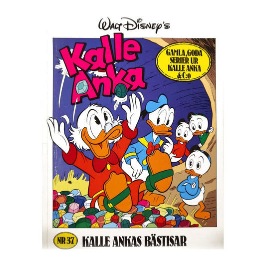 Kalle Ankas Bästisar Nr 37