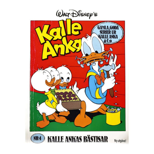 Kalle Ankas Bästisar Nr 4