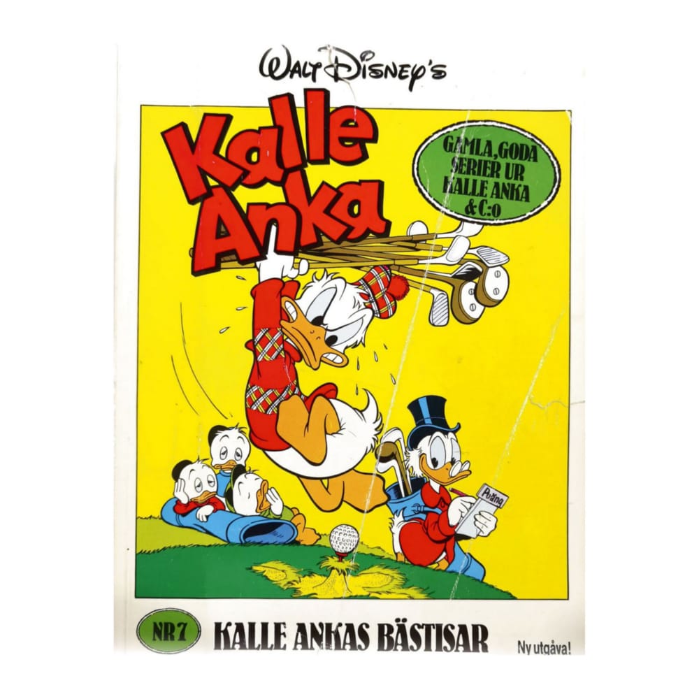 Kalle Ankas Bästisar Nr 7