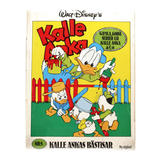 Kalle Ankas Bästisar Nr 5