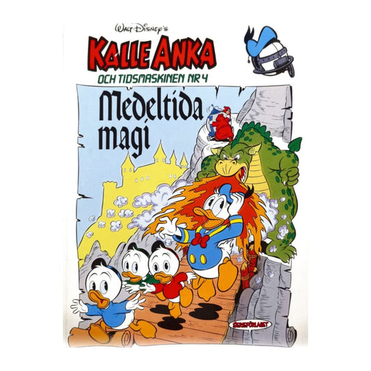 Kalle Anka Och Tidsmaskinen Nr 4