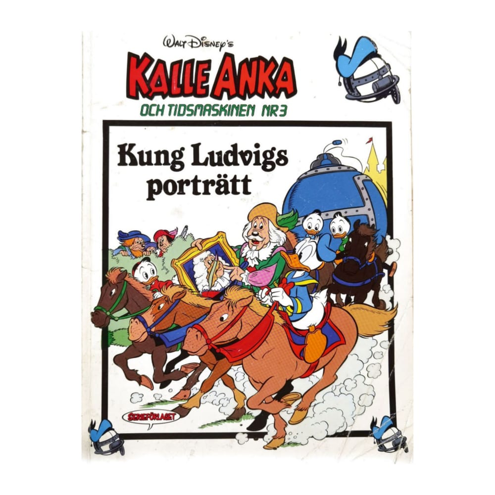 Kalle Anka Och Tidsmaskinen Nr 3