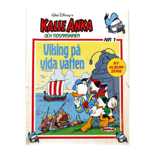 Kalle Anka Och Tidsmaskinen Nr 1