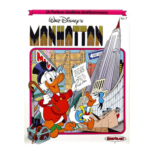 Ur Farbror Joakims Skattkammare Nr 7