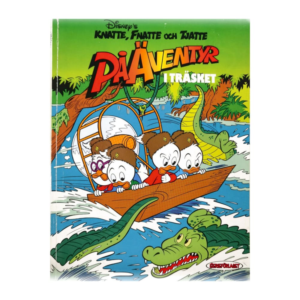 Knatte Fnatte Och Tjatte På Äventyr I Träsket