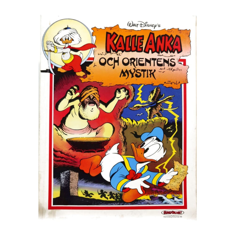 Kalle Anka Och Orientens Mystik