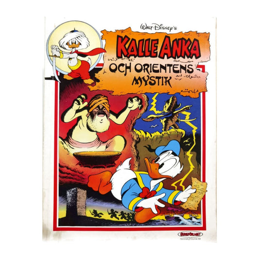 Kalle Anka Och Orientens Mystik