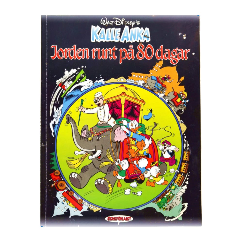 Kalle Anka Jorden Runt På 80 Dagar