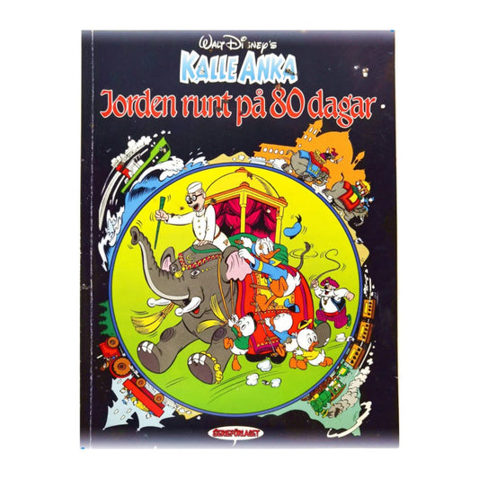 Kalle Anka Jorden Runt På 80 Dagar