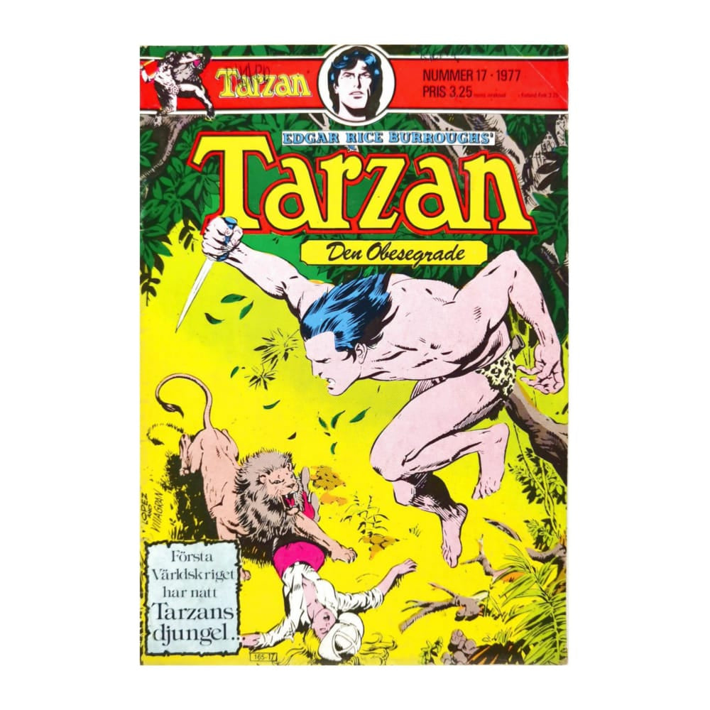 Tarzan 1977 Nr 17