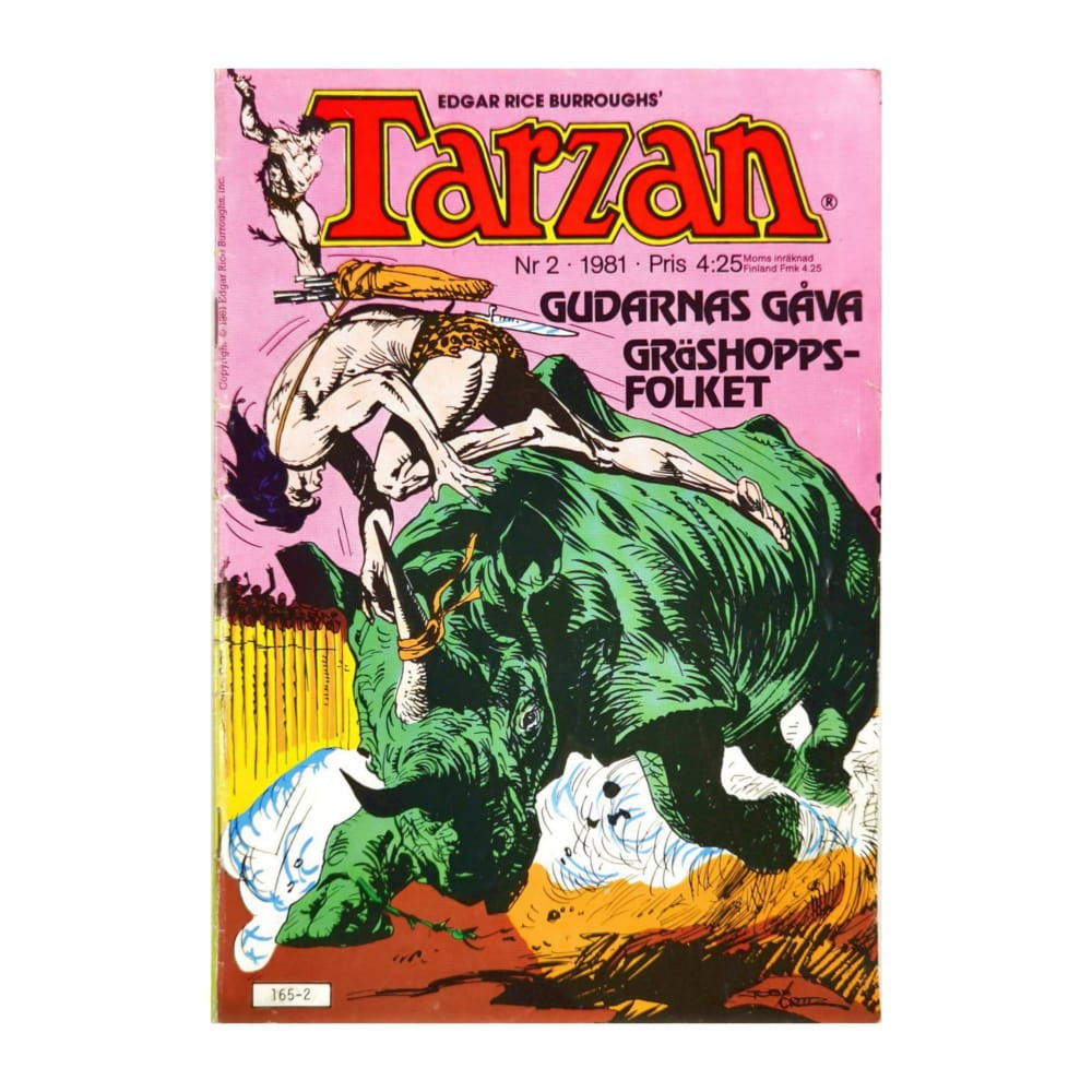 Tarzan 1981 Nr 2