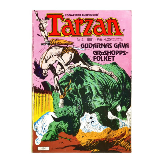 Tarzan 1981 Nr 2