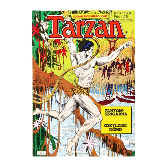 Tarzan 1981 Nr 6
