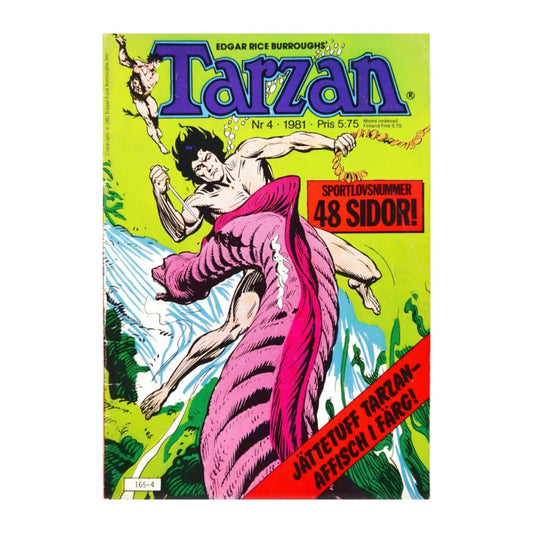 Tarzan 1981 Nr 4