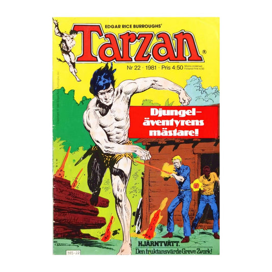 Tarzan 1981 Nr 22