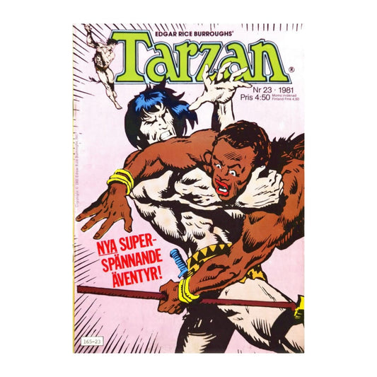 Tarzan 1981 Nr 23