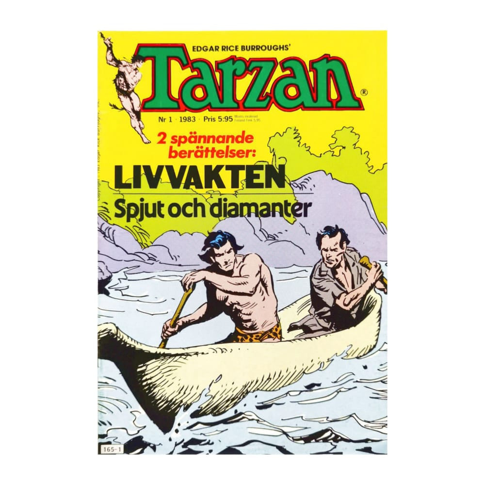 Tarzan 1983 Nr 1