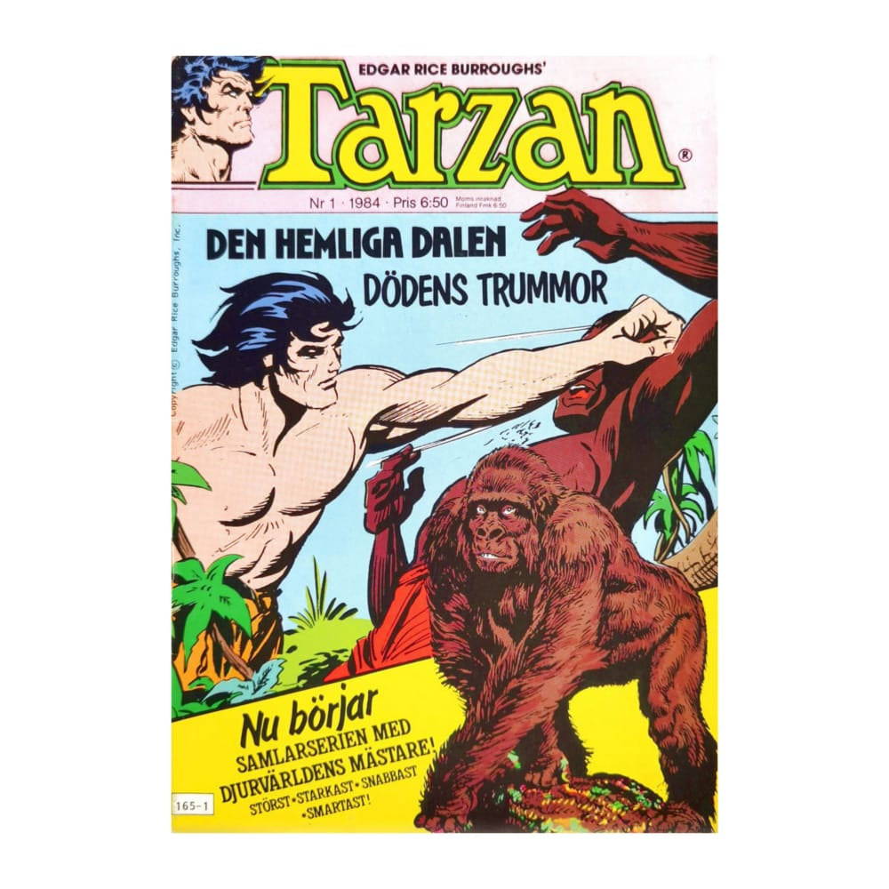 Tarzan 1984 Nr 1