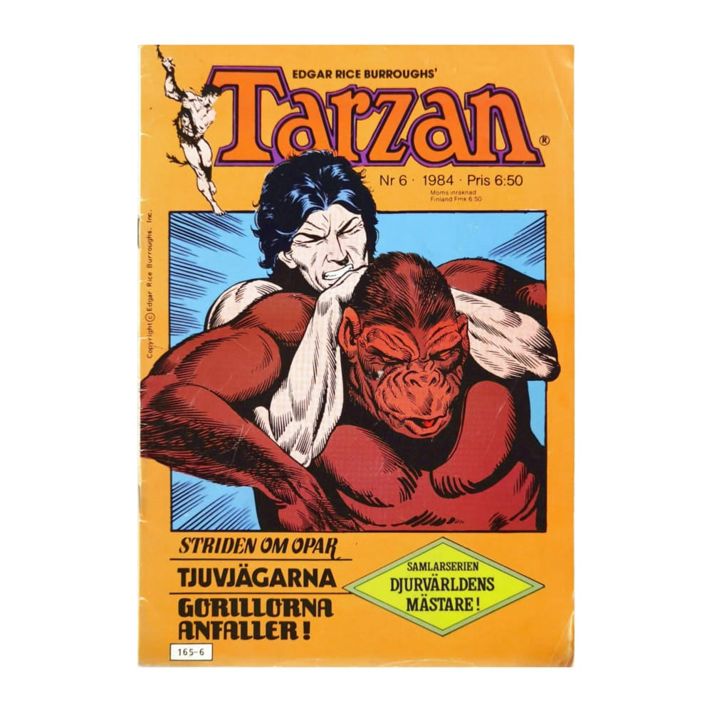 Tarzan 1984 Nr 6
